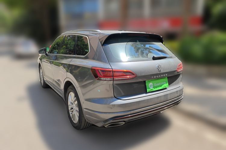 Used Volkswagen Touareg 2020 2.0 TSI RuiShang Edition China VI Standard Rear Left 45 Deg