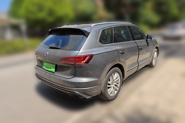 Used Volkswagen Touareg 2020 2.0 TSI RuiShang Edition China VI Standard Rear Right 45 Deg