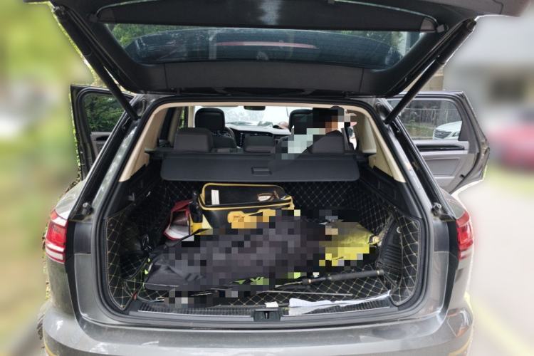 Used Volkswagen Touareg 2020 2.0 TSI RuiShang Edition China VI Standard Trunk