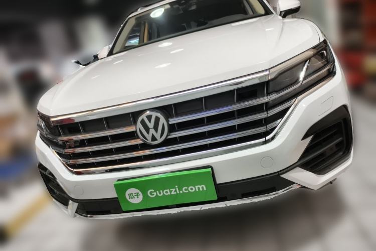 Used Volkswagen Touareg 2020 3.0 TSI Luxury Edition China VI Front