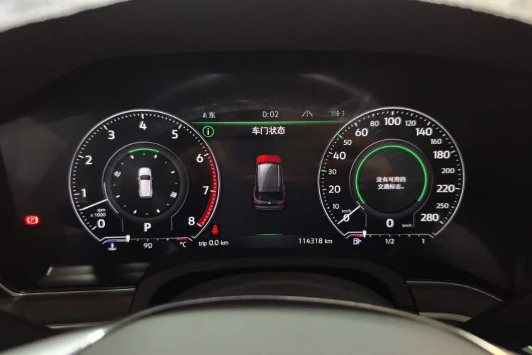 Used Volkswagen Touareg 2020 3.0 TSI Luxury Edition China VI Instrument Cluster