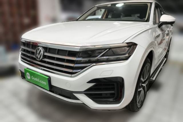 Used Volkswagen Touareg 2020 3.0 TSI Luxury Edition China VI