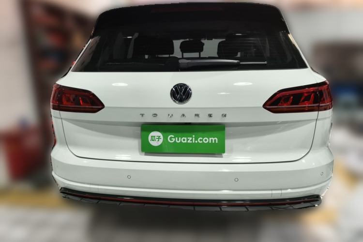 Used Volkswagen Touareg 2020 3.0 TSI Luxury Edition China VI Rear