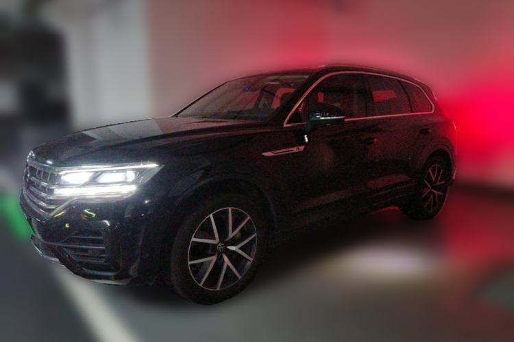 Used Volkswagen Touareg 2021 3.0 TSI Prestige Edition Classic Sport Package Guazi used car, China used car export, Used car for sale, Used cars, Cheapest cars for sale