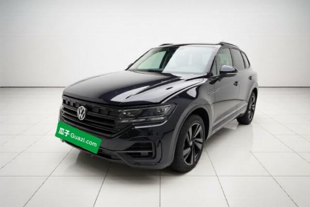 Used Volkswagen Touareg 2021 3.0 TSI Luxury Edition Black Diamond Sport Package