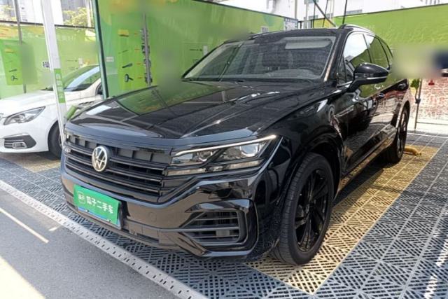 Used Volkswagen Touareg 2021 3.0 TSI Luxury Edition Black Diamond Sport Package