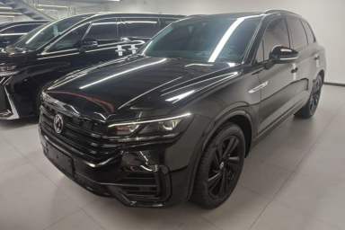 Used Volkswagen Touareg 2021 3.0 TSI Luxury Edition Black Diamond Sport Package