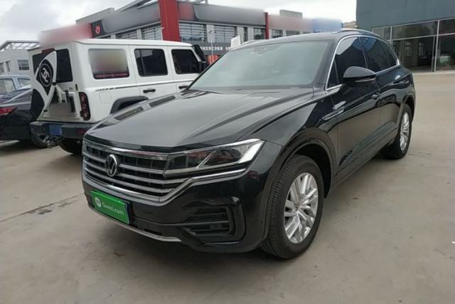 Used Volkswagen Touareg 2021 2.0 TSI RuiShang Edition