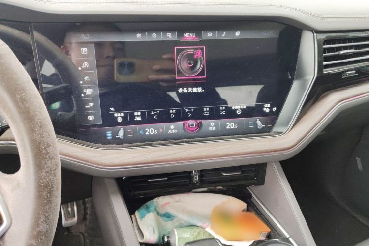 Used Volkswagen Touareg 2021 2.0 TSI RuiShang Edition Audio And AC Panel