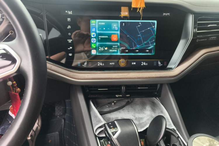 Used Volkswagen Touareg 2021 3.0 TSI Prestige Edition Classic Sport Package Audio And AC Panel