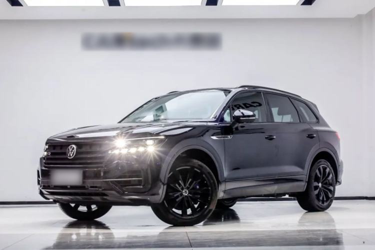 Used Volkswagen Touareg 2021 3.0 TSI Luxury Edition Black Diamond Sport Package Guazi used car, China used car export, Used car for sale, Used  cars, Cheapest cars for sale