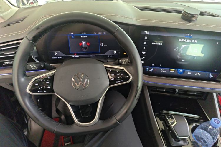 Used Volkswagen Touareg 2021 2.0 TSI RuiShang Edition Center Console