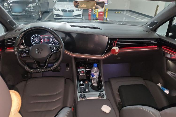 Used Volkswagen Touareg 2021 2.0 TSI Ruiyi Edition Center Console