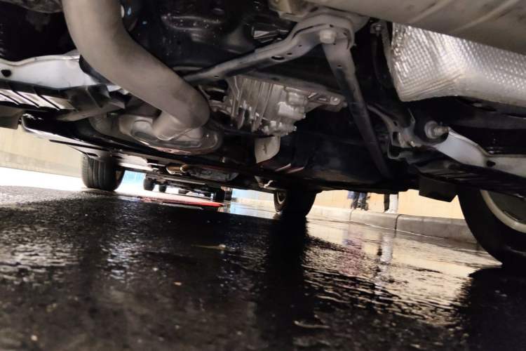 Used Volkswagen Touareg 2021 2.0 TSI RuiShang Edition Chassis Rear