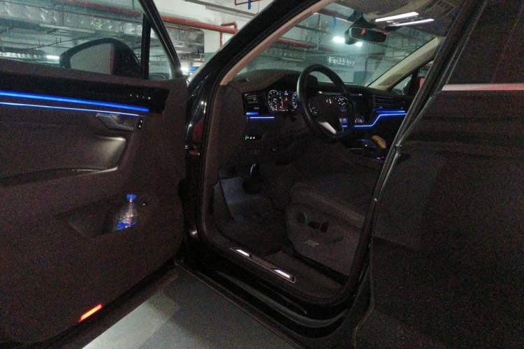 Used Volkswagen Touareg 2021 3.0 TSI Prestige Edition Classic Sport Package Driver Seat