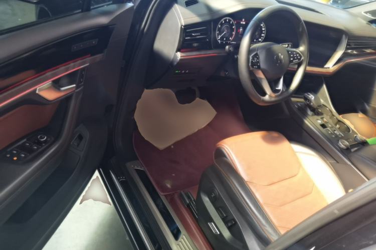 Used Volkswagen Touareg 2021 3.0 TSI Prestige Edition Driver Seat