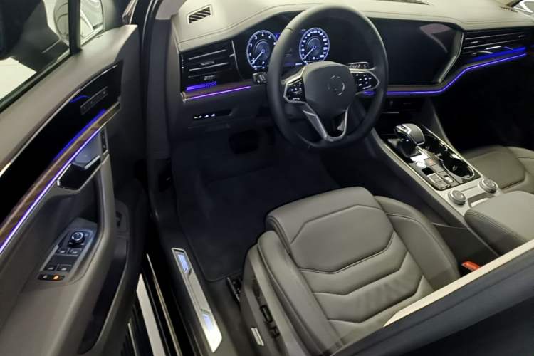 Used Volkswagen Touareg 2021 3.0 TSI Prestige Edition Classic Sport Package Driver Seat