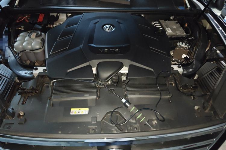 Used Volkswagen Touareg 2021 3.0 TSI Prestige Edition Classic Sport Package Engine Bay
