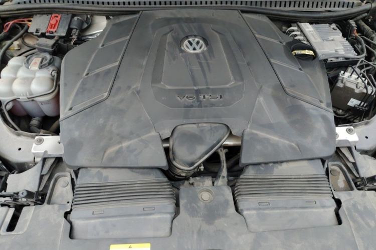 Used Volkswagen Touareg 2021 3.0 TSI Prestige Edition Classic Sport Package Engine Bay