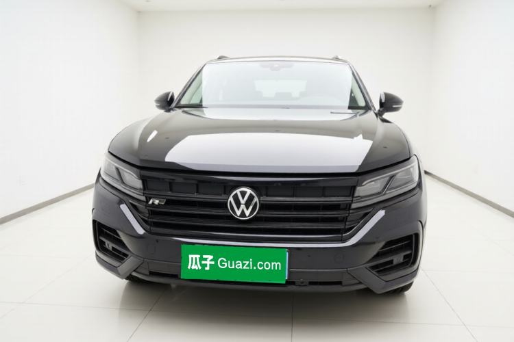 Used Volkswagen Touareg 2021 3.0 TSI Luxury Edition Black Diamond Sport Package Exterior 1
