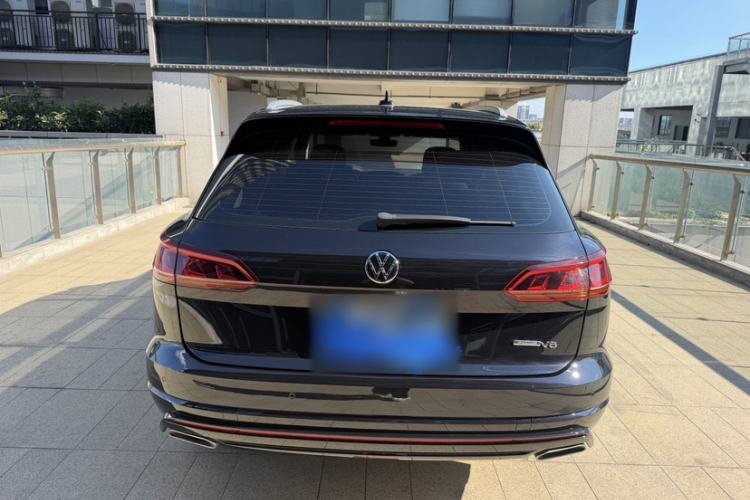 Used Volkswagen Touareg 2021 3.0 TSI Prestige Edition Classic Sport Package Exterior 1