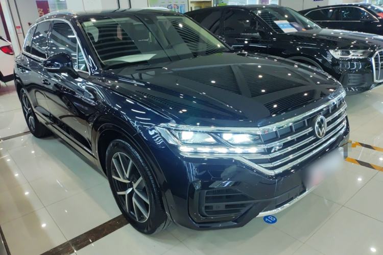 Used Volkswagen Touareg 2021 3.0 TSI Prestige Edition Classic Sport Package Exterior 1