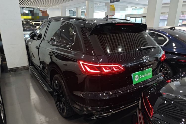 Used Volkswagen Touareg 2021 3.0 TSI Prestige Edition Exterior 2
