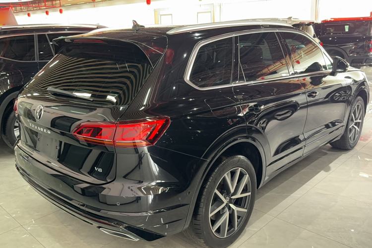 Used Volkswagen Touareg 2021 3.0 TSI Prestige Edition Classic Sport Package Exterior 3