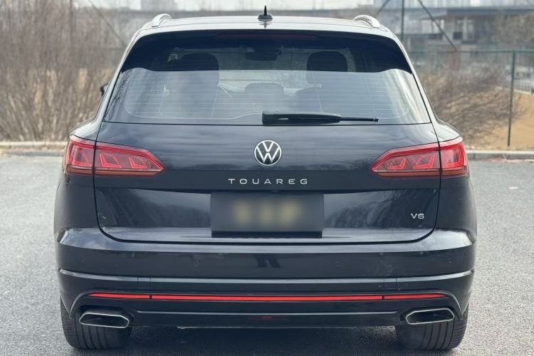 Used Volkswagen Touareg 2021 3.0 TSI Prestige Edition Classic Sport Package Exterior 3