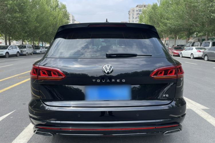 Used Volkswagen Touareg 2021 3.0 TSI Prestige Edition Classic Sport Package Exterior 3