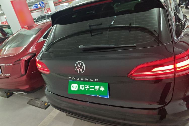 Used Volkswagen Touareg 2021 2.0 TSI Flagship Special Edition Exterior 4