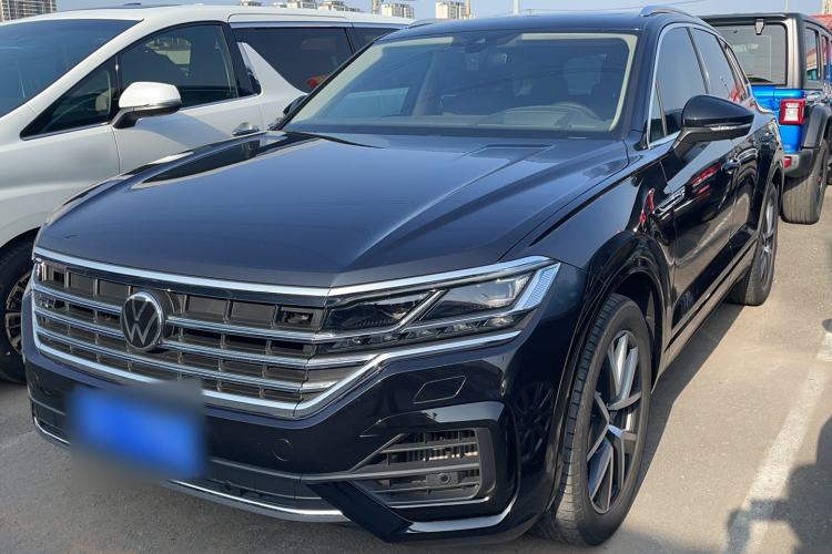 Used Volkswagen Touareg 2021 3.0 TSI Prestige Edition Classic Sport Package Exterior 7