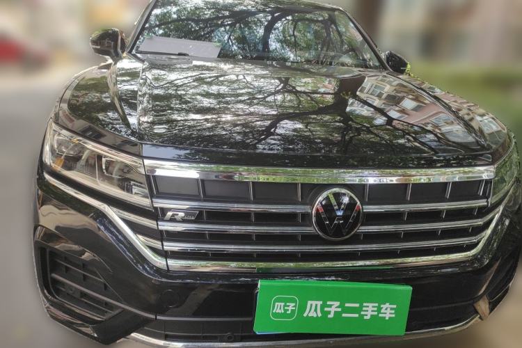 Used Volkswagen Touareg 2021 2.0 TSI RuiShang Edition Front