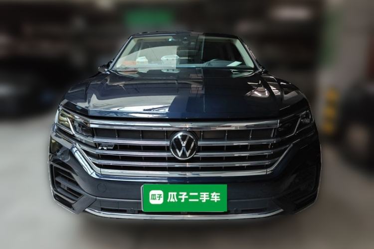 Used Volkswagen Touareg 2021 3.0 TSI Prestige Edition Classic Sport Package Front