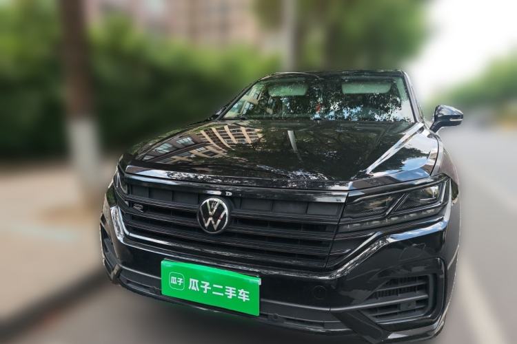 Used Volkswagen Touareg 2021 3.0 TSI Prestige Edition Classic Sport Package Front