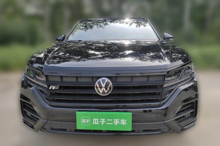 Used Volkswagen Touareg 2021 3.0 TSI Luxury Edition Black Diamond Sport Package Front