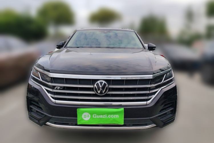 Used Volkswagen Touareg 2021 3.0 TSI Prestige Edition Classic Sport Package Front
