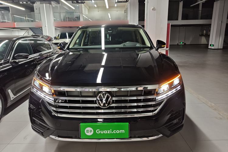 Used Volkswagen Touareg 2021 3.0 TSI Prestige Edition Classic Sport Package Front