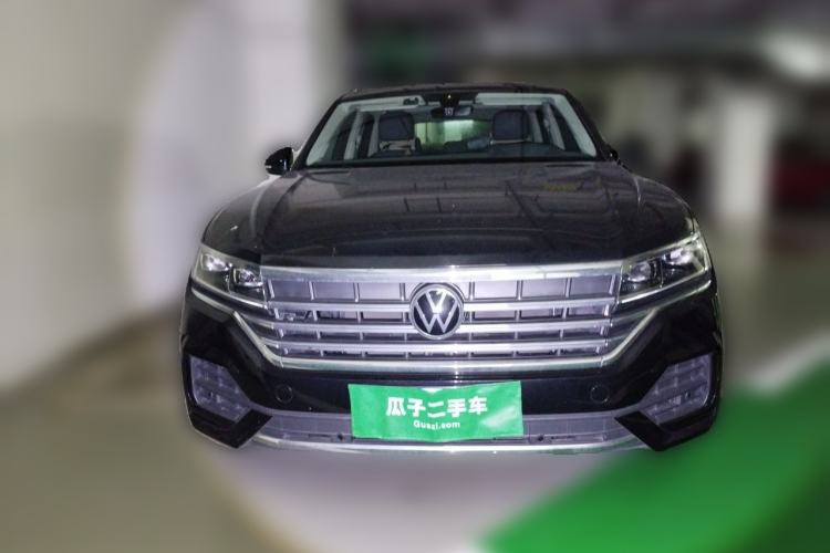 Used Volkswagen Touareg 2021 2.0 TSI RuiShang Edition Front