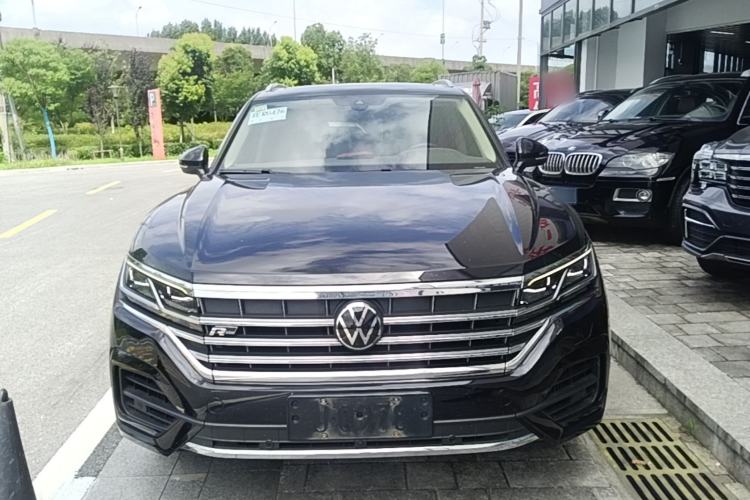 Used Volkswagen Touareg 2021 3.0 TSI Prestige Edition Classic Sport Package Front