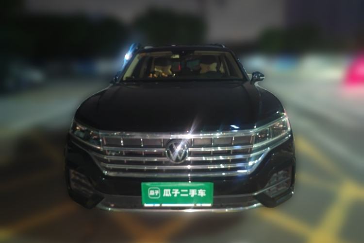Used Volkswagen Touareg 2021 2.0 TSI RuiShang Edition Front