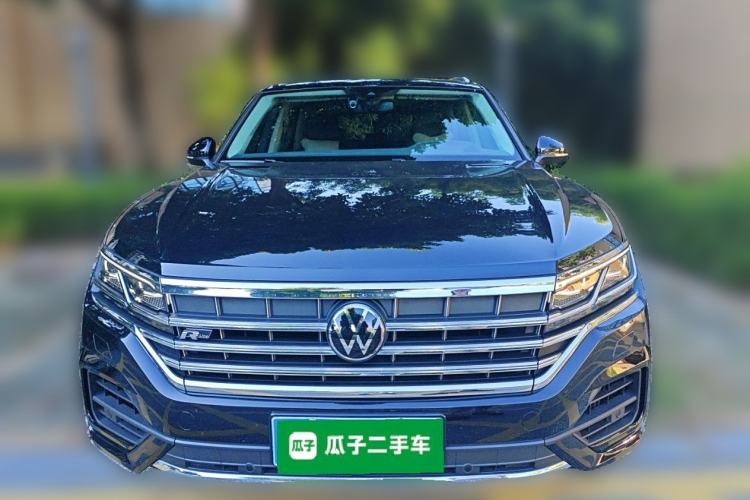 Used Volkswagen Touareg 2021 3.0 TSI Prestige Edition Classic Sport Package Front