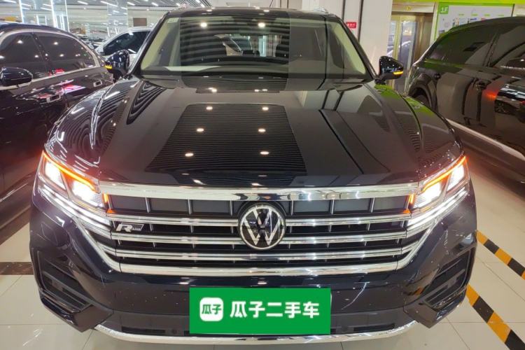 Used Volkswagen Touareg 2021 3.0 TSI Prestige Edition Classic Sport Package Front