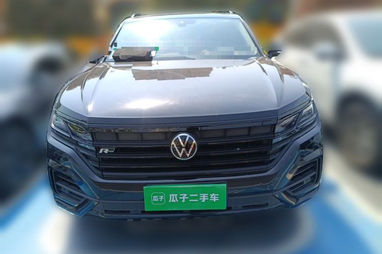 Used Volkswagen Touareg 2021 3.0 TSI Luxury Edition Black Diamond Sport Package Front