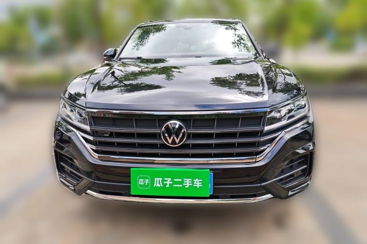 Used Volkswagen Touareg 2021 2.0 TSI RuiShang Edition Front