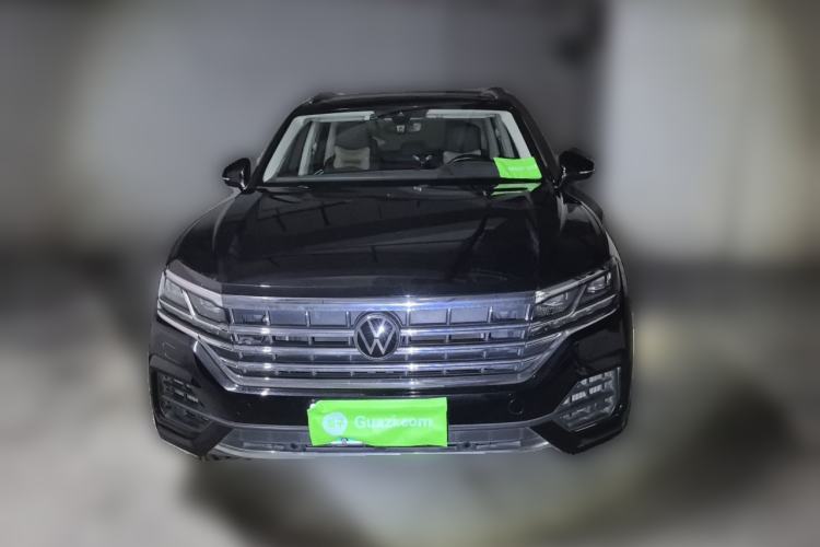 Used Volkswagen Touareg 2021 3.0 TSI Prestige Edition Classic Sport Package Front