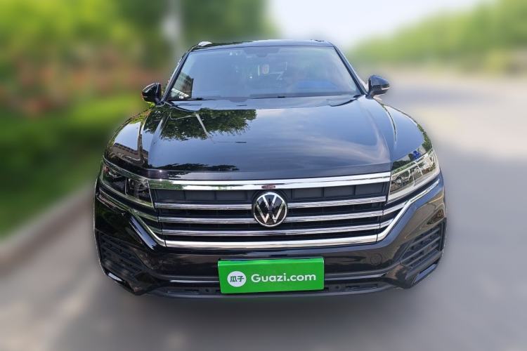Used Volkswagen Touareg 2021 2.0 TSI Flagship Special Edition Front