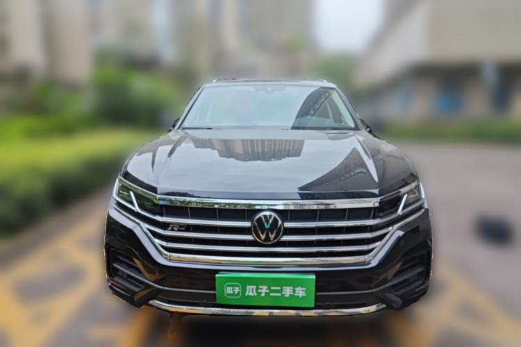 Used Volkswagen Touareg 2021 3.0 TSI Prestige Edition Classic Sport Package Front