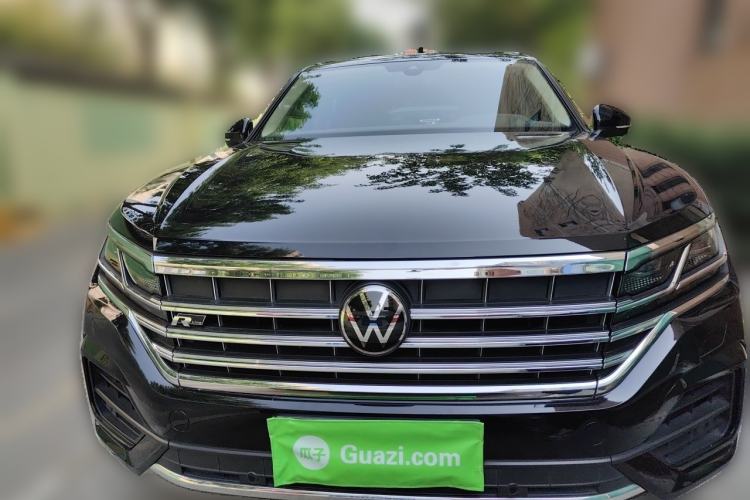 Used Volkswagen Touareg 2021 3.0 TSI Prestige Edition Classic Sport Package Front
