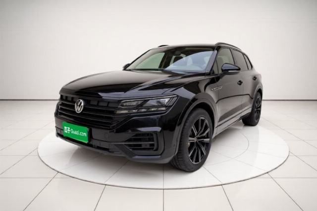 Used Volkswagen Touareg 2021 3.0 TSI Luxury Edition Black Diamond Sport Package